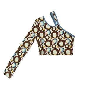 Retro off the shoulder top